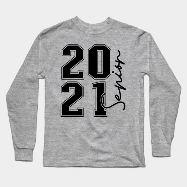 2021 senior Long Sleeve T-Shirt by busines_night